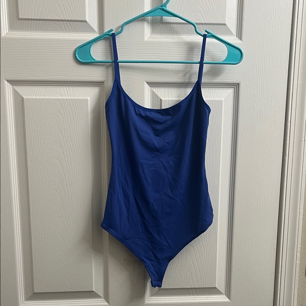 FP Blue Backless Bodysuit